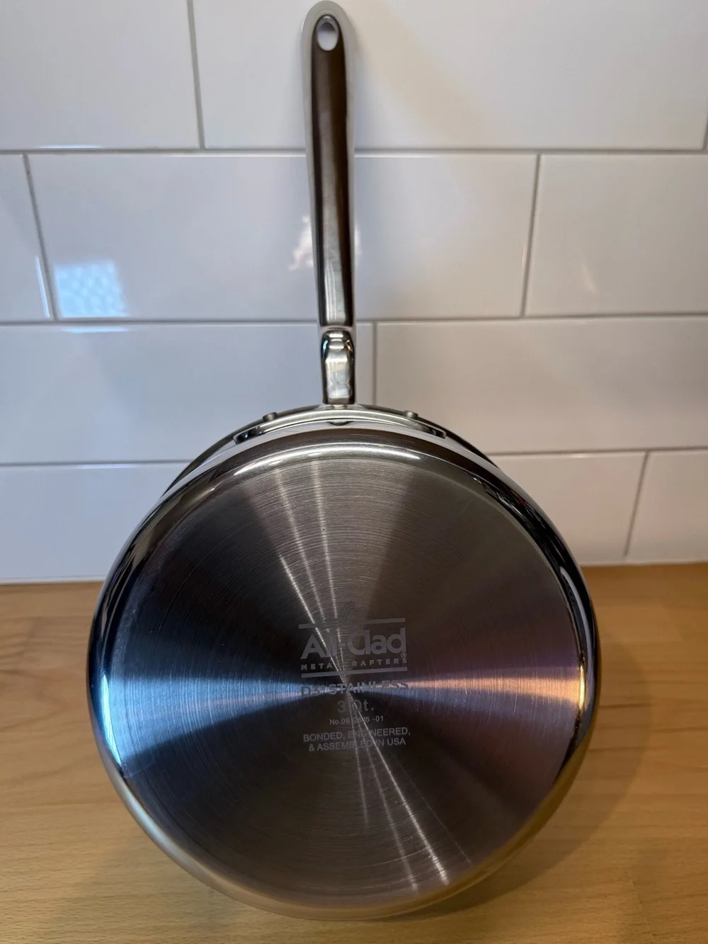All-Clad D3 Stainless Steel 3 Qt. Saucepan with Lid | Brand NEW, Never USED